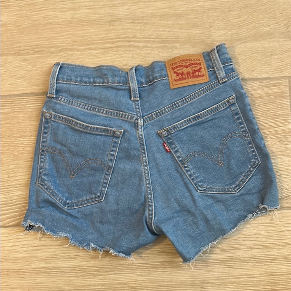 Levi's High Rise Shorts